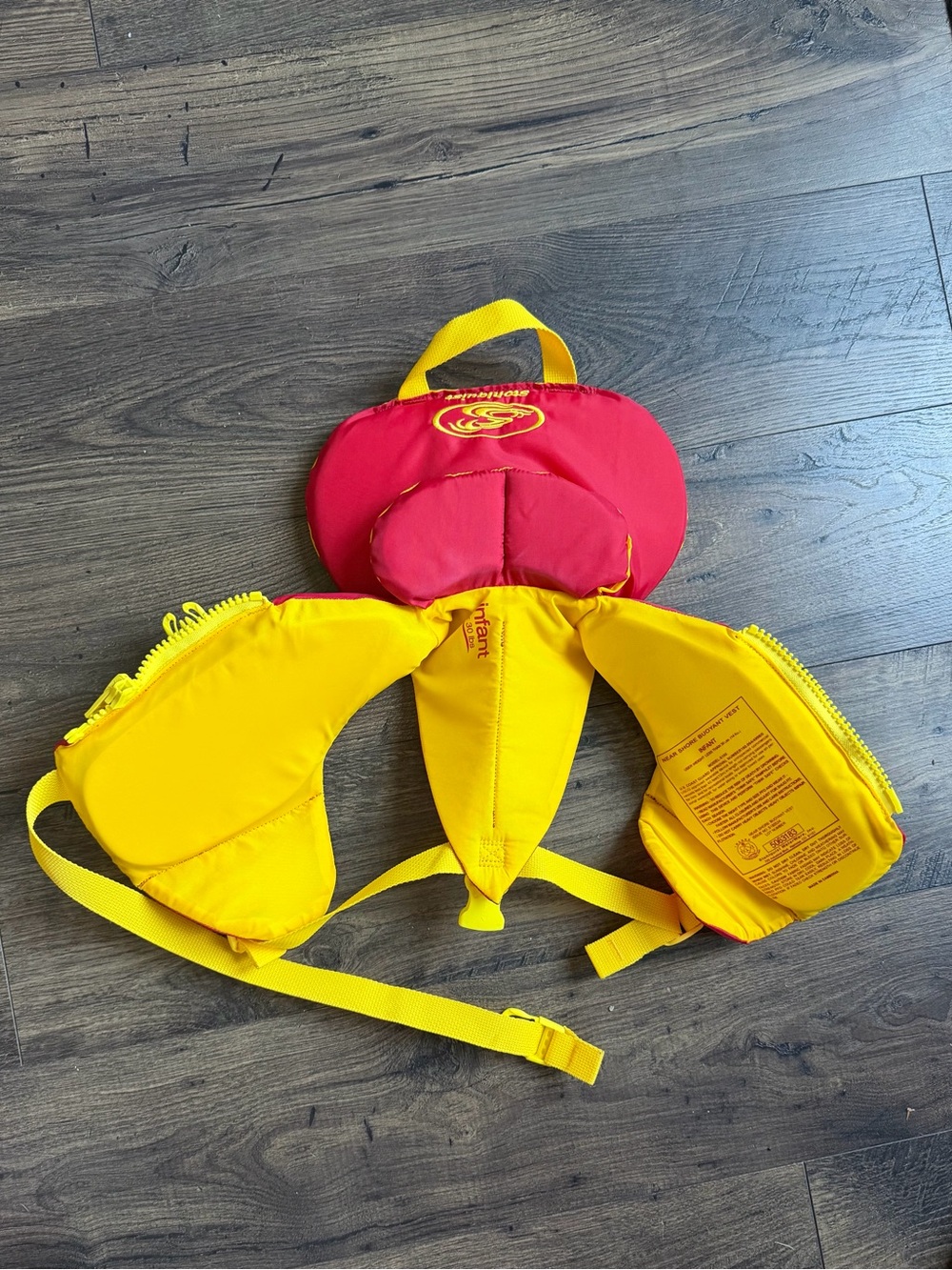 Stohlquist Infant Life Jacket - Picture 3 of 5
